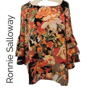Ronnie Salloway blouse top shirt